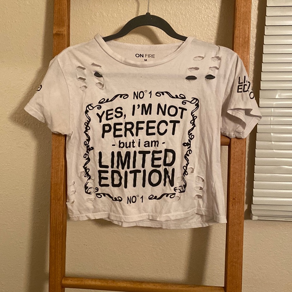 Medium t-shirt with print